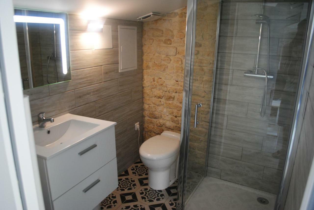 Ecurie De La Grange L'Abbe Apartment Le Langon ภายนอก รูปภาพ