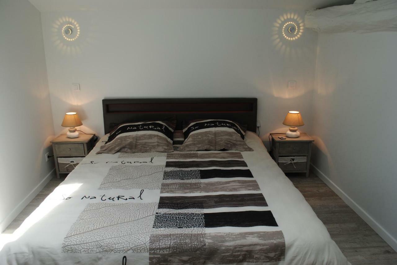 Ecurie De La Grange L'Abbe Apartment Le Langon ภายนอก รูปภาพ